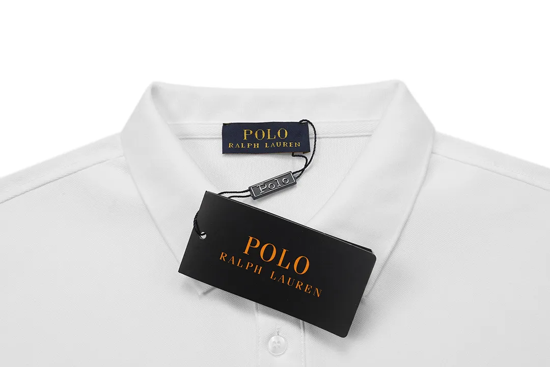 RALPH LAUREN 2026New Arrival Classic logo Same Style polo ：White Size：XS S M L